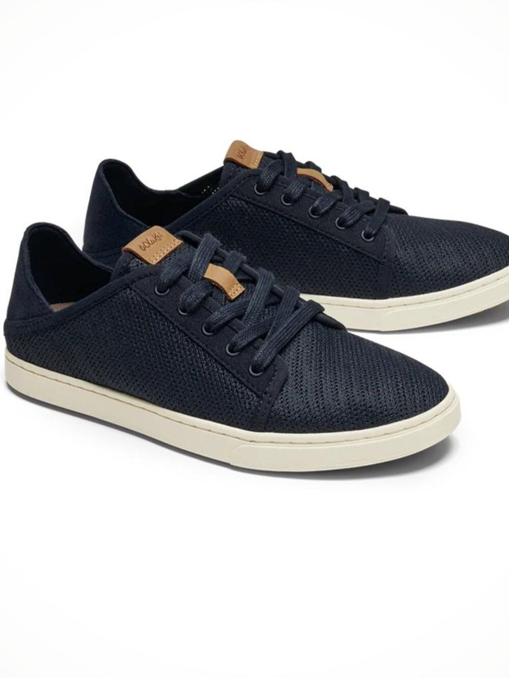 OluKai Pehuea Li Trench Blue Women's Sneakers Size 6